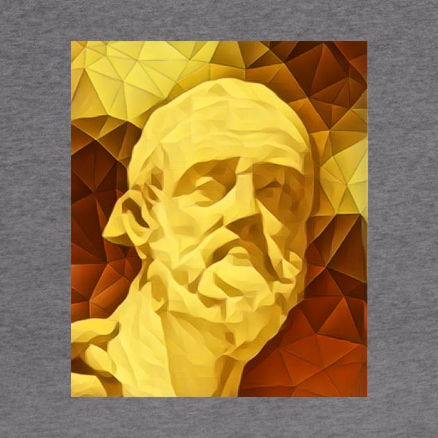 Polybius Golden Portrait | Polybius Artwork 9 by JustLit